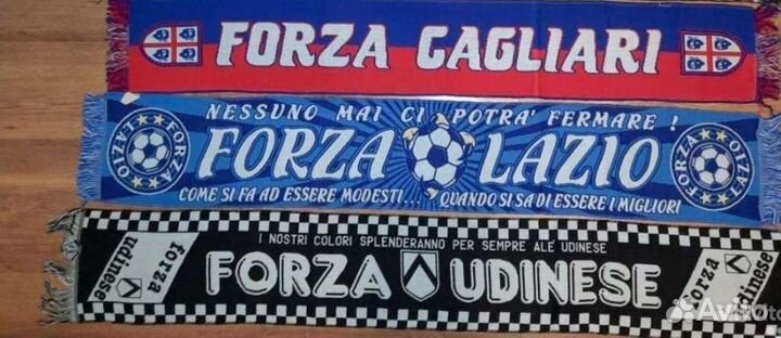 Футбольный шарф Италия