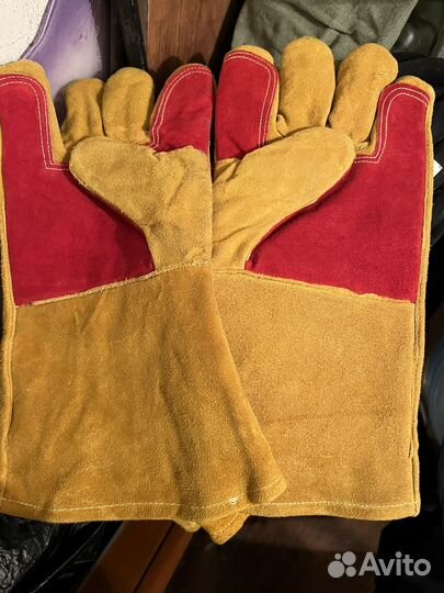 Краги сварочные