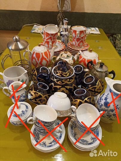 Сервиз чайный