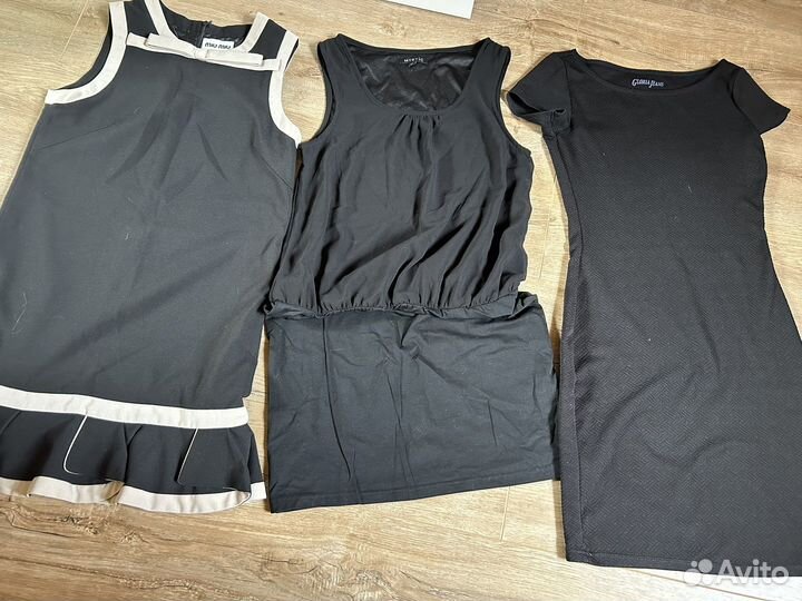 Пакет одежды пакет платьев на лето женский 42