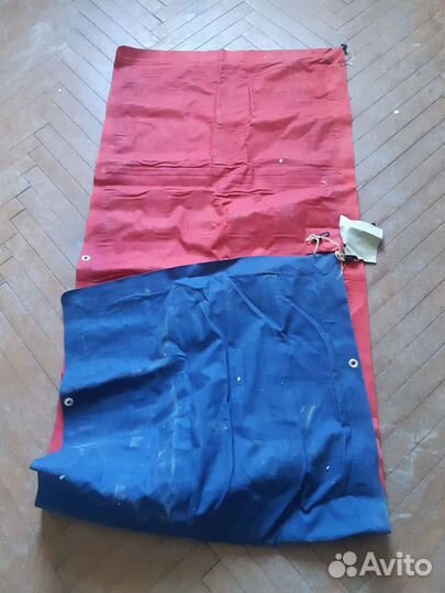 Матрас новый надувной СССР для плаванья