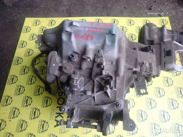 МКПП для Honda CR-V 2002-2006 хонда