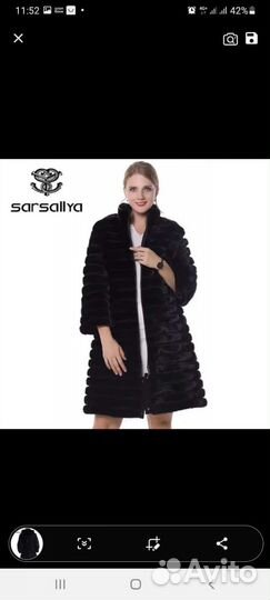 Шуба норковая,44-46размер,новая