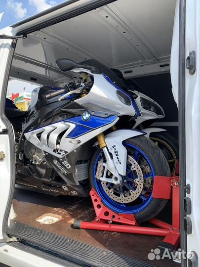 Мото эвакуатор