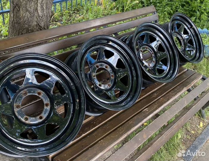 Диски ORW R17 6x139.7