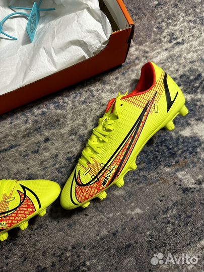 Бутсы Nike Mercurial Vapor 14 Academy Green Black