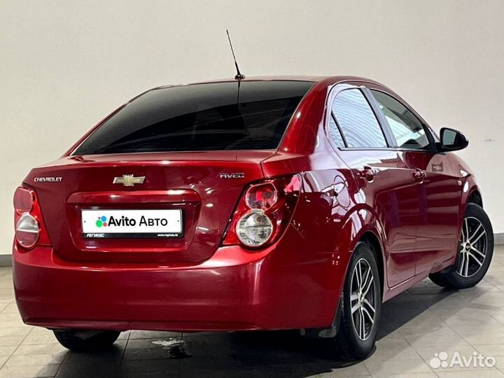 Chevrolet Aveo 1.6 МТ, 2012, 180 091 км