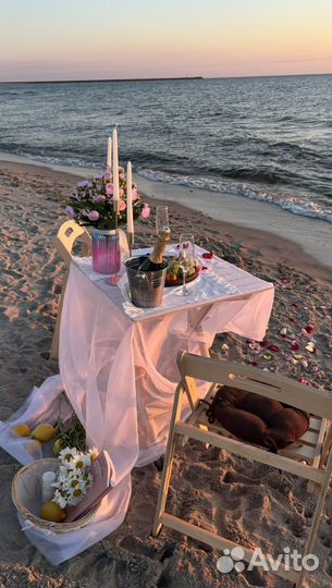 Аренда мебели и декора для фотосессии или пикника