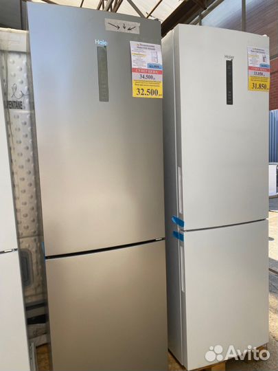 Холодильники Haier. Новые