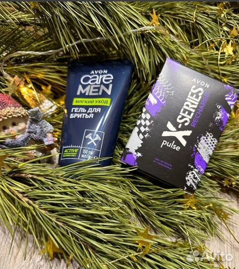 Набор мужской Recharge Avon духи Эйвон