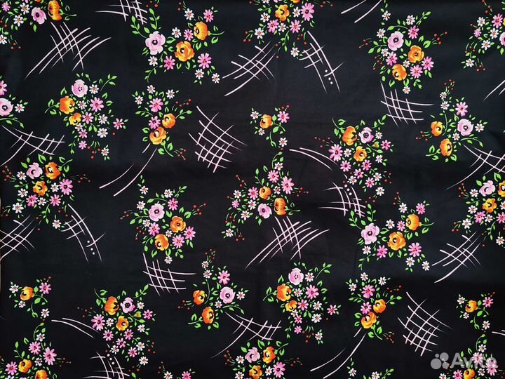 Отрез ткани СССР