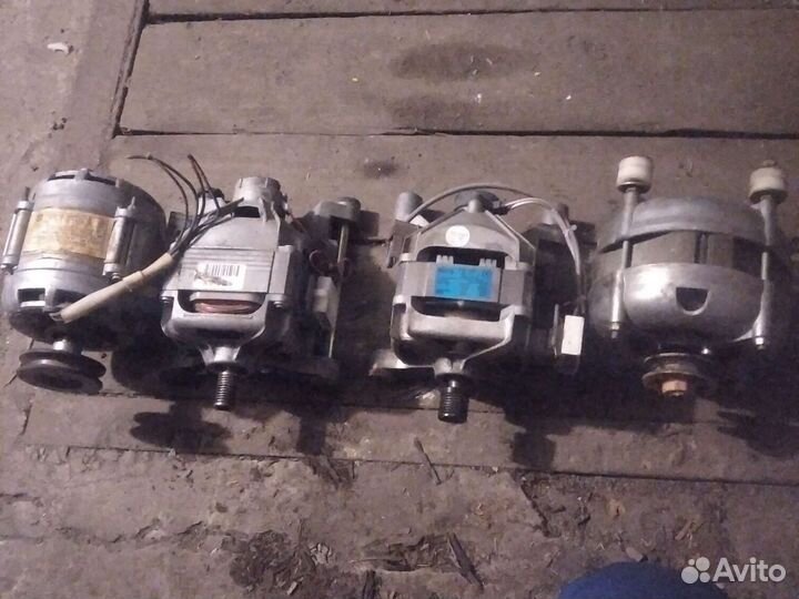 Электродвигателя от стиральных машин