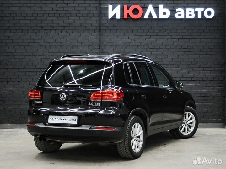 Volkswagen Tiguan 2.0 AT, 2016, 102 596 км