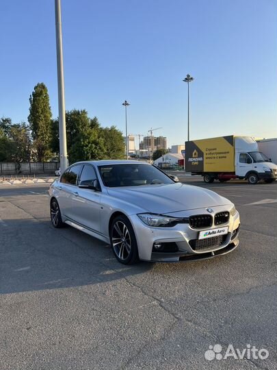 BMW 3 серия 2.0 AT, 2016, 99 336 км