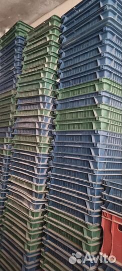 Пластиковые ящики бу