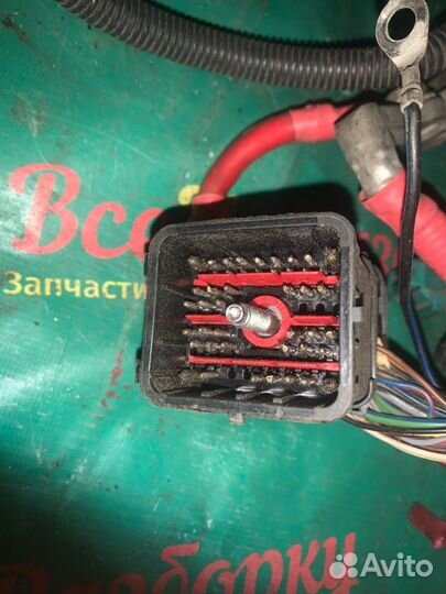 Проводка подкапотная Ford Fusion седан 1.6Л 2007