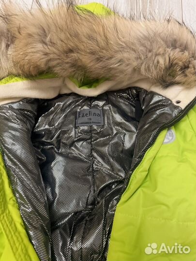 Зимний комбинезон 116