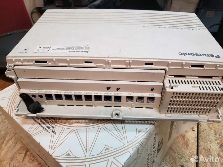 Мини атс panasonic kx-ta308