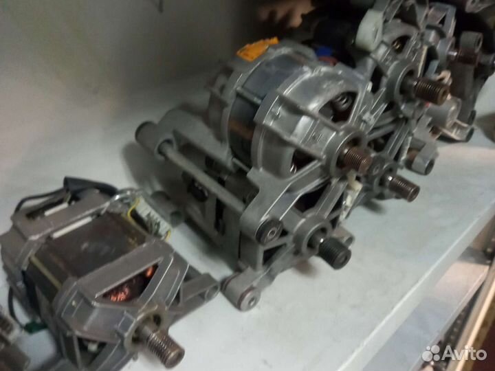 Двигататель стиральной машины haier