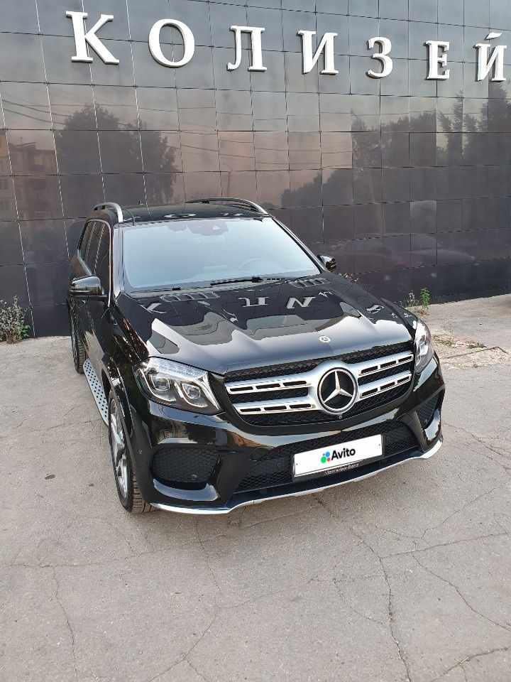 Mercedes-Benz GLS-класс: фото владельца