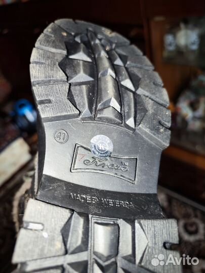 Ботинки мужские 41 размер новые