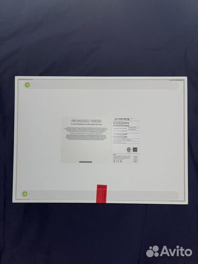 MacBook Air 15 (2023), 512гб, M2 (8 ядер)