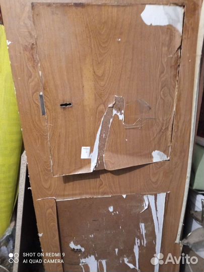 Сейф металлический