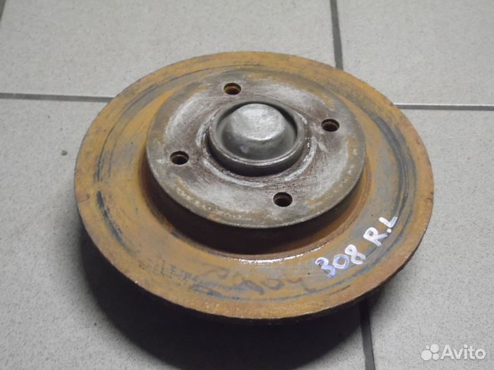 Задние тормозные диски Пежо 308