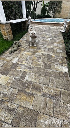 Тротуарная плитка с доставкой заказ от 120 м2