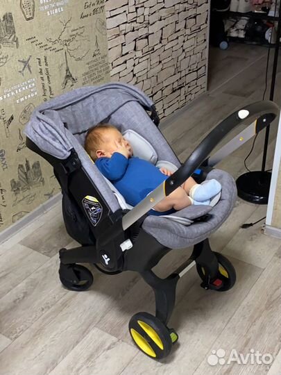 Коляска автокресло foofoo 4 в 1