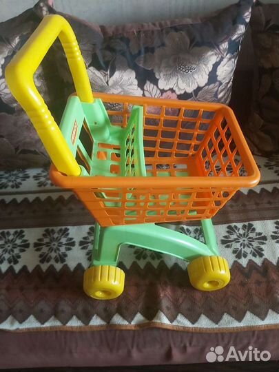 Тележка детская