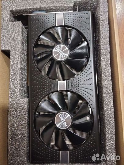 Игровая видеокарта AMD radeon RX 570 8Gb