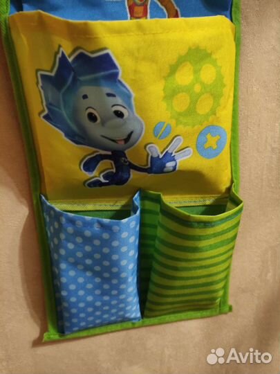 Карман для садика, кармашек для вещей