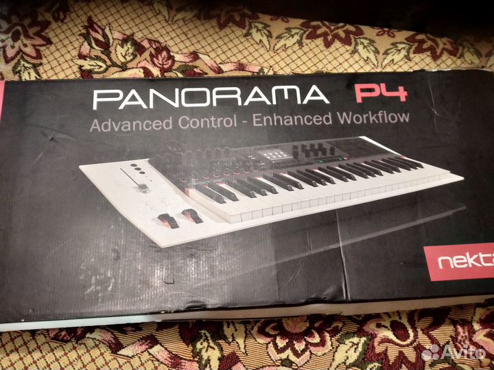 Мидиклавиатура Panorama Nektar P4