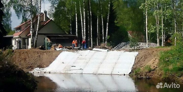 Геотекстиль Дорнит