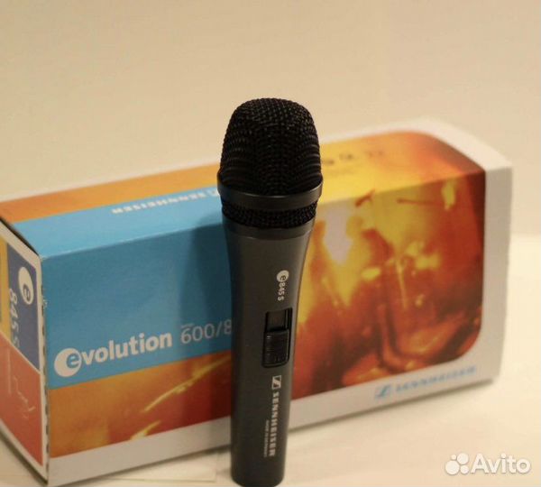 Микрофон Sennheiser e845s