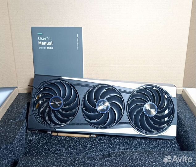 Rx 6700 Xt Sapphire Nitro + Пломба