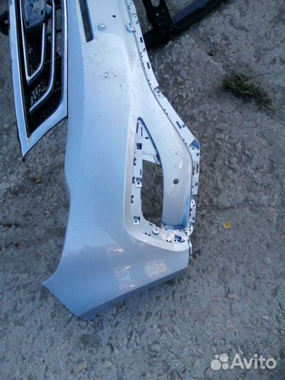 Бампер передний Geely atlas nl-3