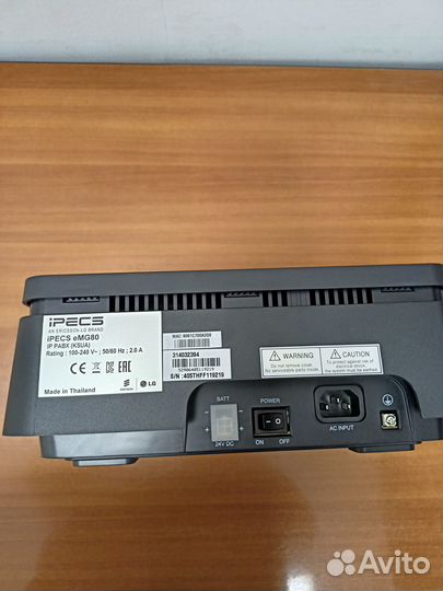 Базовый блок Мини атс Ericsson LG ipecs eMG80-ksua