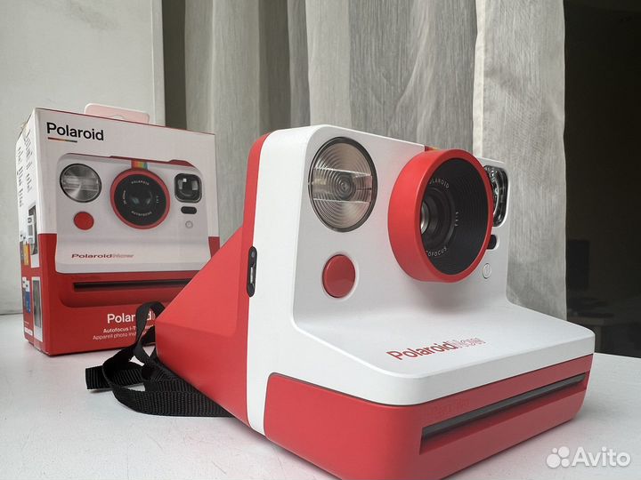 Фотоаппарат моментальной печати Polaroid