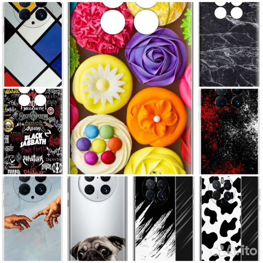 Чехлы на Huawei Mate 50 pro