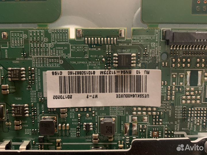 Материнская плата ue55ku6400u