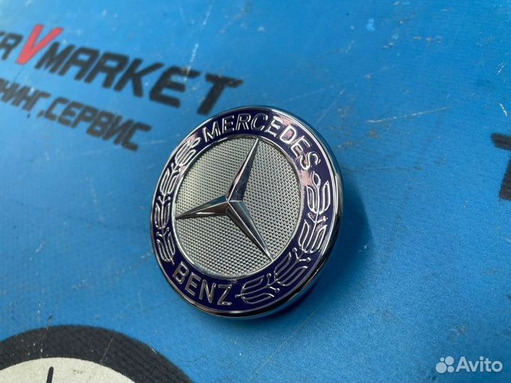 Эмблема передняя Mercedes-Benz C-Class WDD205