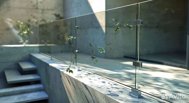 Стеклянные ограждения на заказ