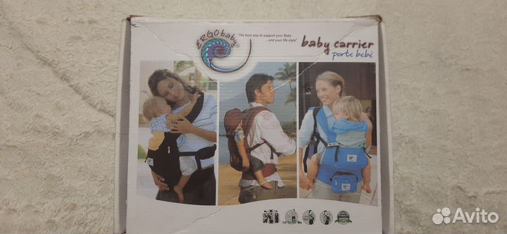 Слинг-рюкзак ergo baby carrier
