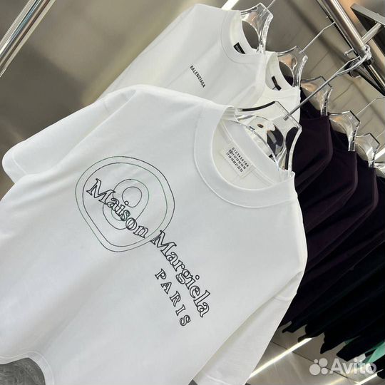 Maison margiela футболка