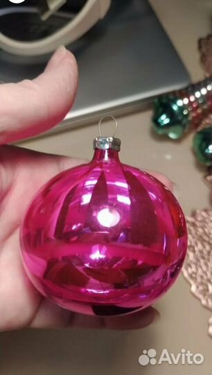 Елочные игрушки СССР. Глинки