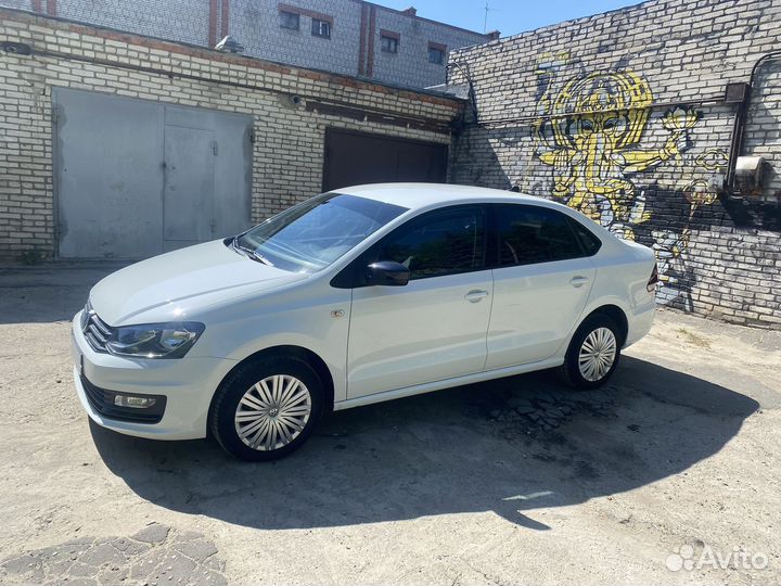 Volkswagen Polo 1.6 AT, 2019, 43 500 км