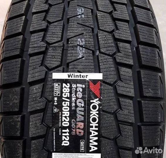 Yokohama Ice Guard G075 285/50 R20 112Q