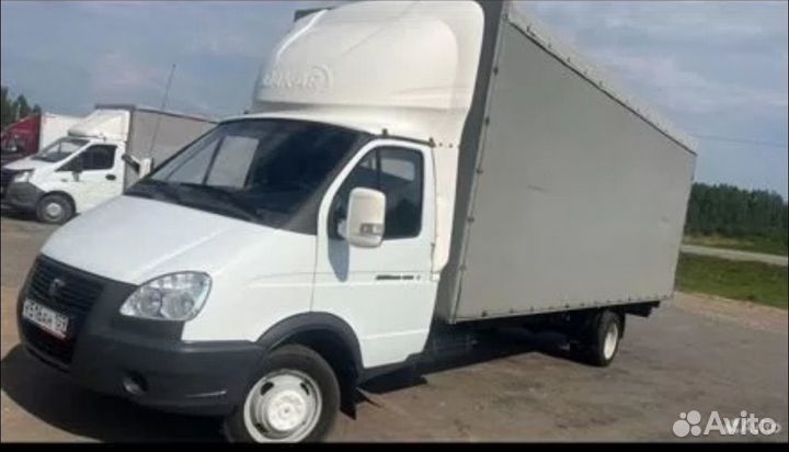 Требуется водитель на газель 6 м